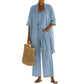 ⚡Free Shipping⚡Elegant Relaxed Fit 3-Piece Loungewear for Women