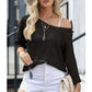 Women's Summer Crochet Openwork Top
