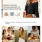 Women's Summer Crochet Openwork Top