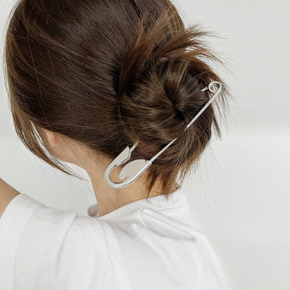 ⚡Buy 1 Get 1 Free⚡Large Safety Pin Hair Clip