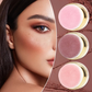 Portable Powder Blush with Puff Applicator