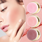 Portable Powder Blush with Puff Applicator