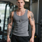 💪 50% OFF NOW! 🏋️‍♂️ Men's Cotton Fitness Tank Top-Comfort & Breathability ☁️