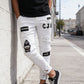 Men's Ripped Skinny Jeans