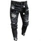 Men's Ripped Skinny Jeans