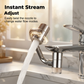 1080 Rotating Sink Faucet Extender with Filter