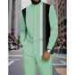 Men's Striped Shirt & Pants 2-Piece Set
