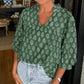 Women's Casual Flowy Printed Top