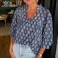 Women's Casual Flowy Printed Top