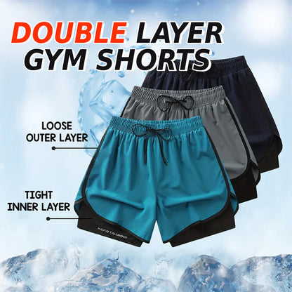 Men's Quick Dry Athletic Shorts