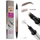 ⚡Buy 1 Get 1 Free⚡2-in-1 Waterproof Liquid Brow Pen