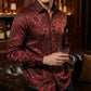 ✨2026 New Arrival✨Modern Fit Printed Shirt – Instantly Upgrade Your Look