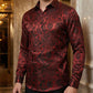 ✨2026 New Arrival✨Modern Fit Printed Shirt – Instantly Upgrade Your Look