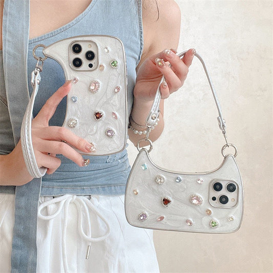 🥳2026 HOT SALE✨Creative Phone Case with Top Handle for iPhone