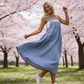 👗Women's Casual Loose Overall Dress – Relaxed Fit, Side Pockets & Breathable Fabric ✨