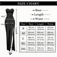 Geometric Print Smocked Bodice Jumpsuit