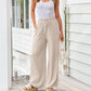 🌷Summer Special Offer: 49% Off🍃👖Women's Casual Lightweight Plain Trousers
