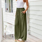 🌷Summer Special Offer: 49% Off🍃👖Women's Casual Lightweight Plain Trousers