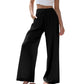 🌷Summer Special Offer: 49% Off🍃👖Women's Casual Lightweight Plain Trousers