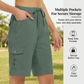🩳 50% OFF NOW!❣️Women's Quick-Dry Cargo Shorts with Pockets