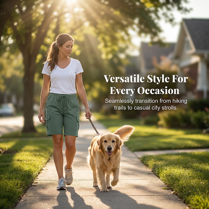 🩳 50% OFF NOW!❣️Women's Quick-Dry Cargo Shorts with Pockets