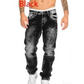 😎Fashion New👖Men's Fashion Creative Stretch Denim Jeans