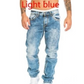 😎Fashion New👖Men's Fashion Creative Stretch Denim Jeans