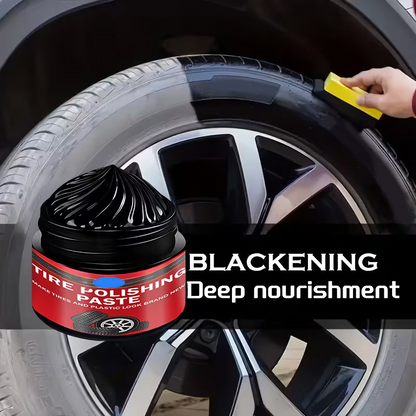 🚗 BUY 1 GET 1 FREE! ✨ Car Tire & Plastic Trim Renewal Paste🛞
