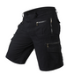 Men's Casual Cargo Shorts with Multiple Pockets