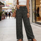 👖50% OFF!✨Women's Smocked High Waist Wide Leg Pants – Flattering, Breezy, Chic 🌸
