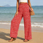 👖50% OFF!✨Women's Smocked High Waist Wide Leg Pants – Flattering, Breezy, Chic 🌸