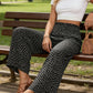 👖50% OFF!✨Women's Smocked High Waist Wide Leg Pants – Flattering, Breezy, Chic 🌸