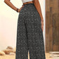 👖50% OFF!✨Women's Smocked High Waist Wide Leg Pants – Flattering, Breezy, Chic 🌸