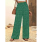 👖50% OFF!✨Women's Smocked High Waist Wide Leg Pants – Flattering, Breezy, Chic 🌸