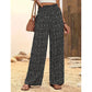 👖50% OFF!✨Women's Smocked High Waist Wide Leg Pants – Flattering, Breezy, Chic 🌸