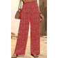👖50% OFF!✨Women's Smocked High Waist Wide Leg Pants – Flattering, Breezy, Chic 🌸
