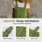❣️New Arrival❣️Women's Casual Button-Front Overalls – Adjustable Straps, Breathable Fabric & Relaxed Fit ✨