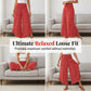 💖50% OFF🌺Women’s Flowy High Waist Wide-Leg Pants – Slimming, Comfy & Chic