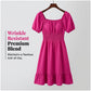🩷Hot Sale👗Summer Casual Ruffle Hem Midi Dress