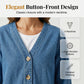 🧥New Arrival🍊Women's Classic Button Front Denim Jacket