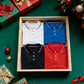 📢📢40% OFF !!!⏰Men's Classic Short-Sleeve Collared Shirt Set