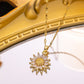 🌼50% OFF NOW! ✨Sunflower Pendant Necklace for Women