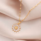 🌼50% OFF NOW! ✨Sunflower Pendant Necklace for Women