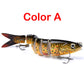 🔥Hot Sale🐟Multi-Segmented Bionic Fishing Lure🌊