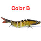 🔥Hot Sale🐟Multi-Segmented Bionic Fishing Lure🌊