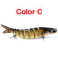 🔥Hot Sale🐟Multi-Segmented Bionic Fishing Lure🌊