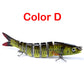 🔥Hot Sale🐟Multi-Segmented Bionic Fishing Lure🌊