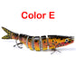 🔥Hot Sale🐟Multi-Segmented Bionic Fishing Lure🌊