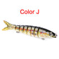 🔥Hot Sale🐟Multi-Segmented Bionic Fishing Lure🌊