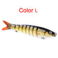 🔥Hot Sale🐟Multi-Segmented Bionic Fishing Lure🌊